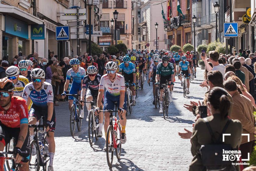 GALERÍA: Así hemos visto la salida de la Vuelta Ciclista a Andalucía desde Lucena