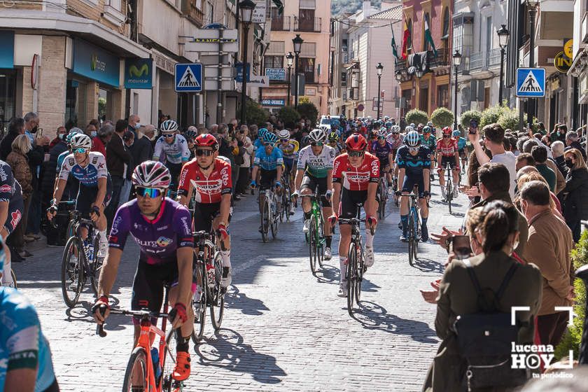 GALERÍA: Así hemos visto la salida de la Vuelta Ciclista a Andalucía desde Lucena