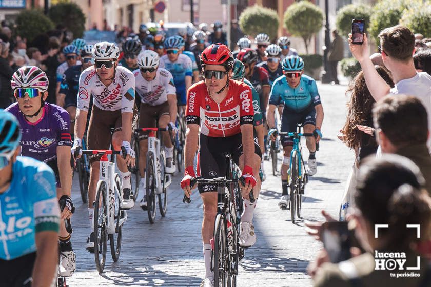 GALERÍA: Así hemos visto la salida de la Vuelta Ciclista a Andalucía desde Lucena