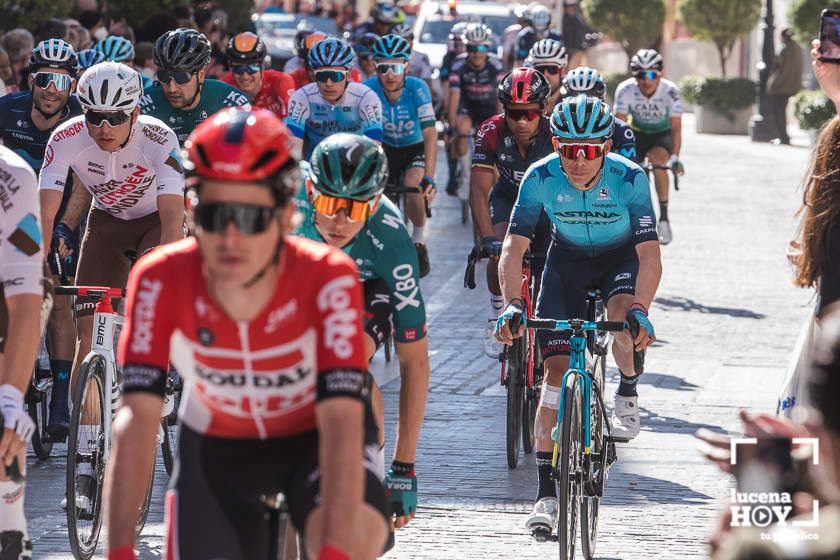 GALERÍA: Así hemos visto la salida de la Vuelta Ciclista a Andalucía desde Lucena