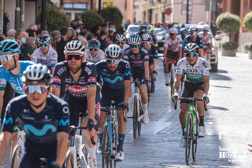 GALERÍA: Así hemos visto la salida de la Vuelta Ciclista a Andalucía desde Lucena