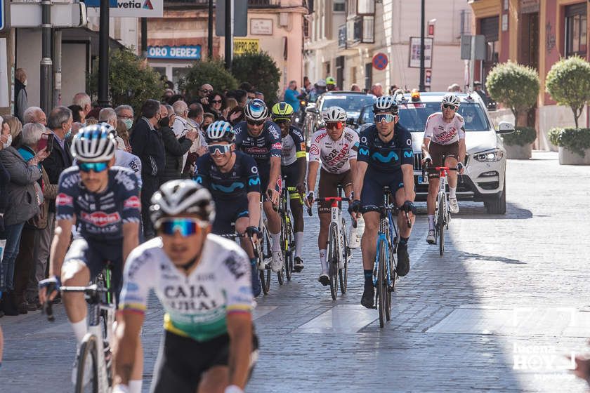 GALERÍA: Así hemos visto la salida de la Vuelta Ciclista a Andalucía desde Lucena