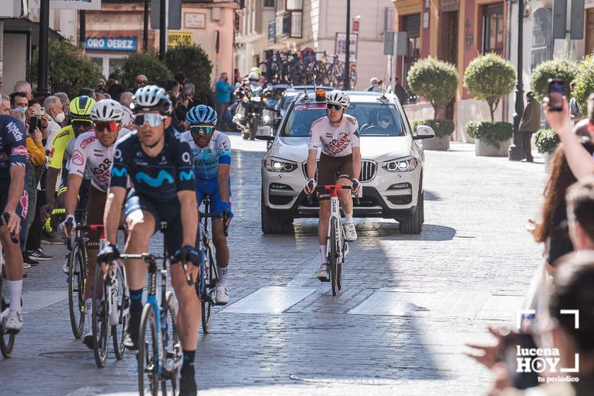 GALERÍA: Así hemos visto la salida de la Vuelta Ciclista a Andalucía desde Lucena