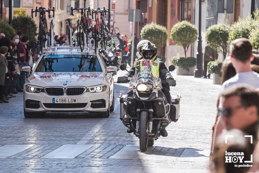 GALERÍA: Así hemos visto la salida de la Vuelta Ciclista a Andalucía desde Lucena