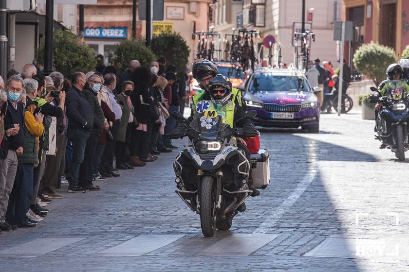 GALERÍA: Así hemos visto la salida de la Vuelta Ciclista a Andalucía desde Lucena