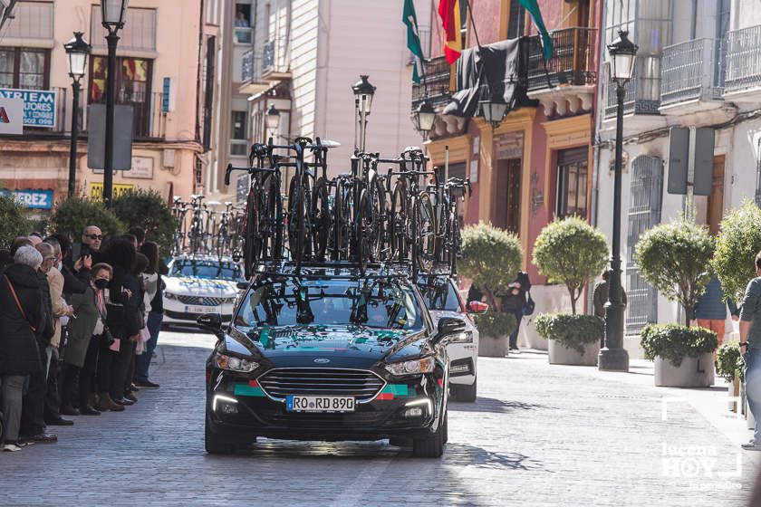 GALERÍA: Así hemos visto la salida de la Vuelta Ciclista a Andalucía desde Lucena