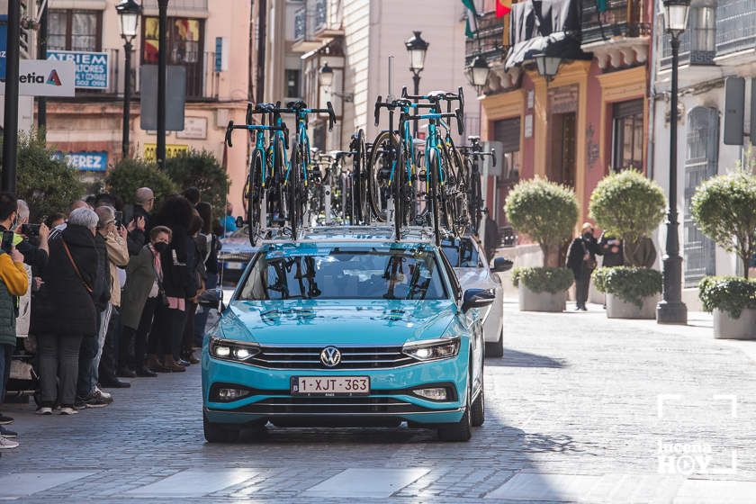 GALERÍA: Así hemos visto la salida de la Vuelta Ciclista a Andalucía desde Lucena