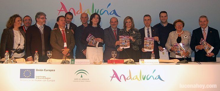  FITUR: Guía interactiva de Lucena en ‘Caminos de Pasión’ 