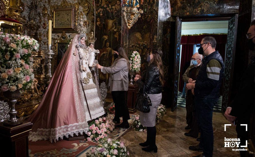 GALERÍA: Unos 5.000 devotos han participado en el Acto Reverencial a la Virgen de Araceli celebrado este fin de semana