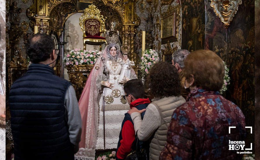 GALERÍA: Unos 5.000 devotos han participado en el Acto Reverencial a la Virgen de Araceli celebrado este fin de semana