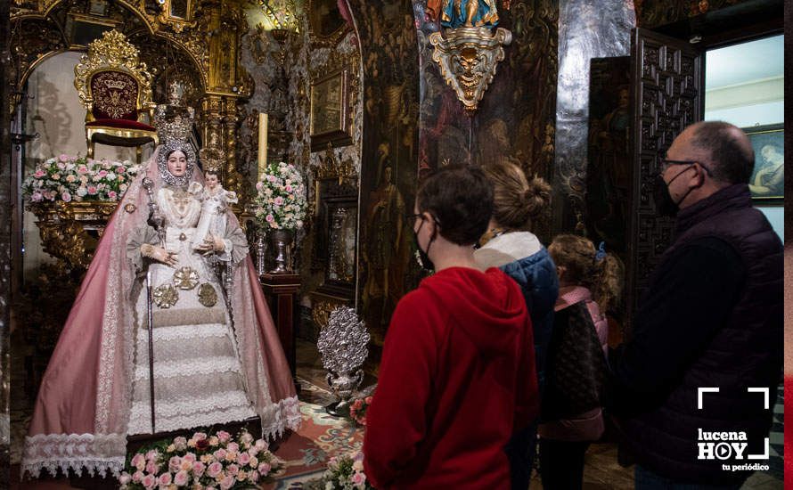 GALERÍA: Unos 5.000 devotos han participado en el Acto Reverencial a la Virgen de Araceli celebrado este fin de semana