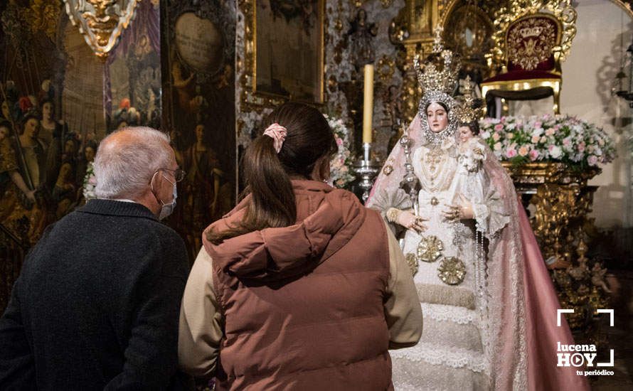 GALERÍA: Unos 5.000 devotos han participado en el Acto Reverencial a la Virgen de Araceli celebrado este fin de semana