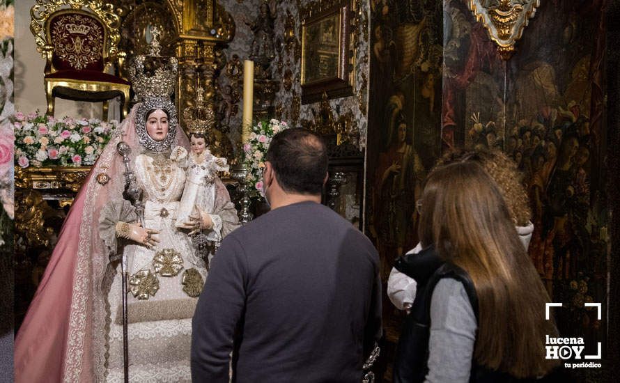 GALERÍA: Unos 5.000 devotos han participado en el Acto Reverencial a la Virgen de Araceli celebrado este fin de semana