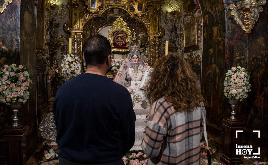 GALERÍA: Unos 5.000 devotos han participado en el Acto Reverencial a la Virgen de Araceli celebrado este fin de semana