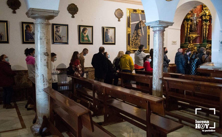 GALERÍA: Unos 5.000 devotos han participado en el Acto Reverencial a la Virgen de Araceli celebrado este fin de semana