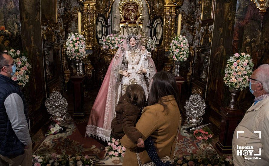 GALERÍA: Unos 5.000 devotos han participado en el Acto Reverencial a la Virgen de Araceli celebrado este fin de semana