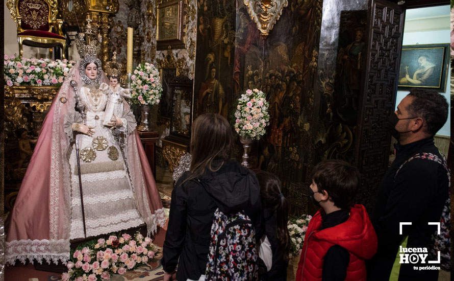GALERÍA: Unos 5.000 devotos han participado en el Acto Reverencial a la Virgen de Araceli celebrado este fin de semana