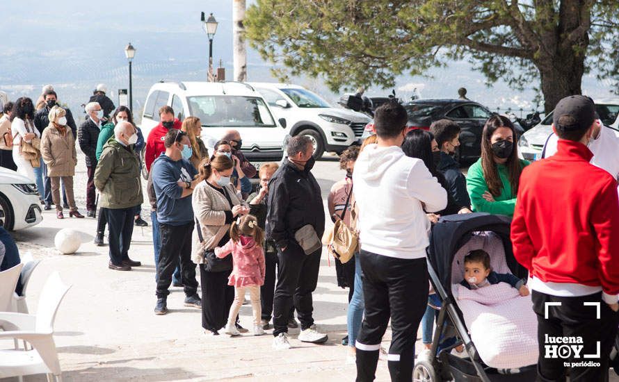 GALERÍA: Unos 5.000 devotos han participado en el Acto Reverencial a la Virgen de Araceli celebrado este fin de semana