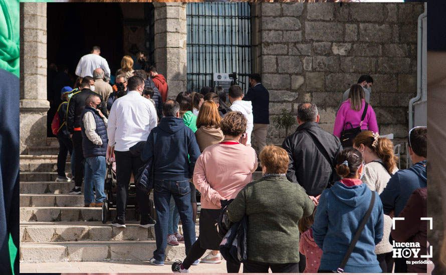 GALERÍA: Unos 5.000 devotos han participado en el Acto Reverencial a la Virgen de Araceli celebrado este fin de semana