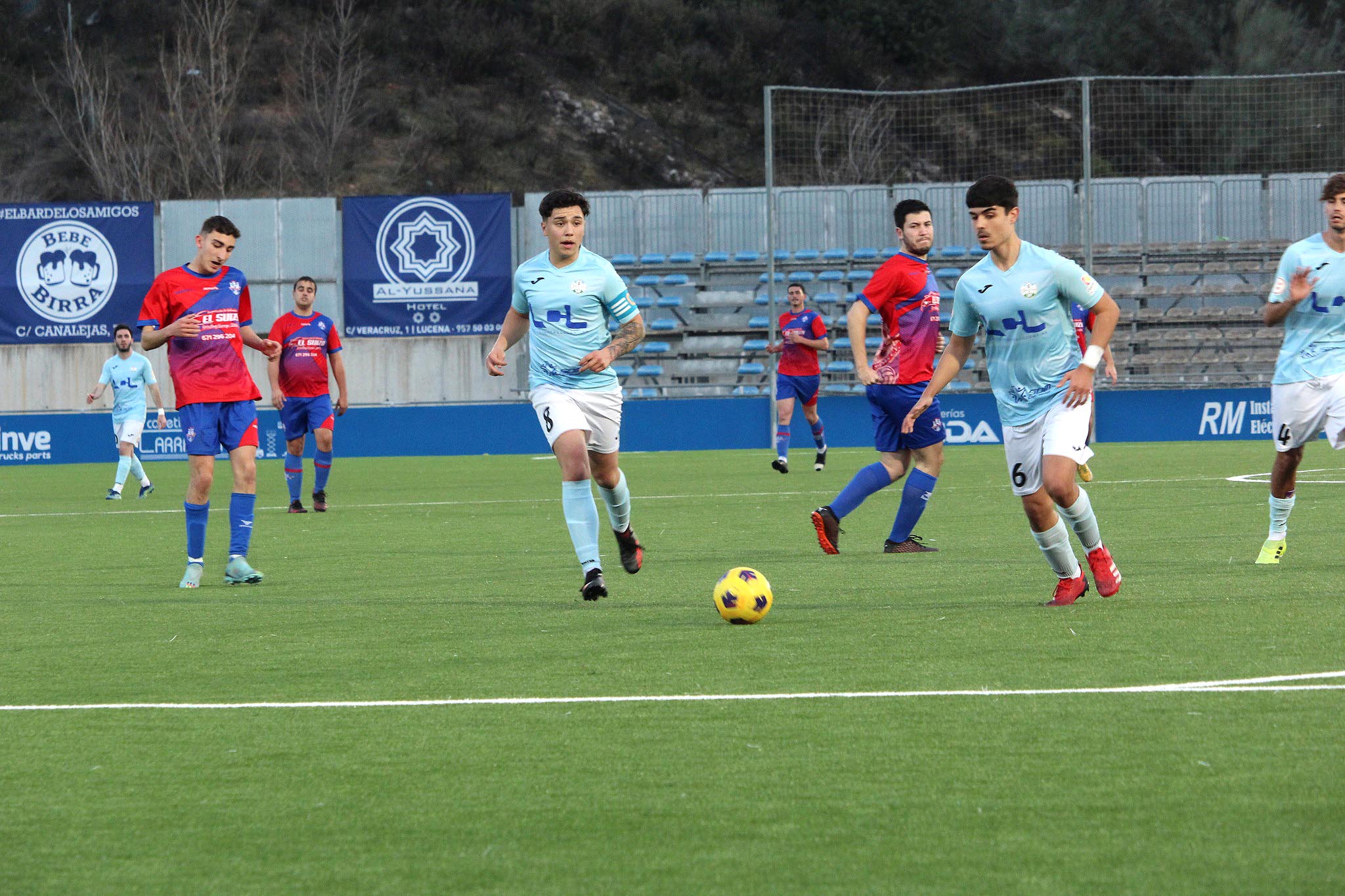 Ciudad de Lucena B - CD Posadas Ciudad de Lucena B - CD Posadas