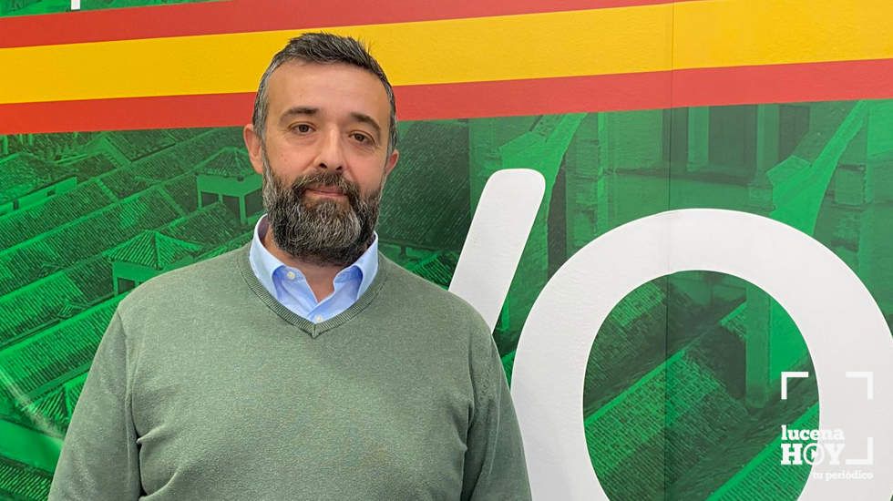  Rafael Saco, portavoz de Vox en la Diputación de Córdoba 
