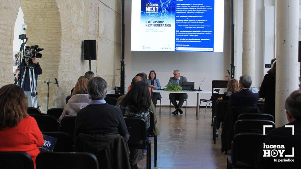  Un momento de la inauguración de esta jornada formativa 