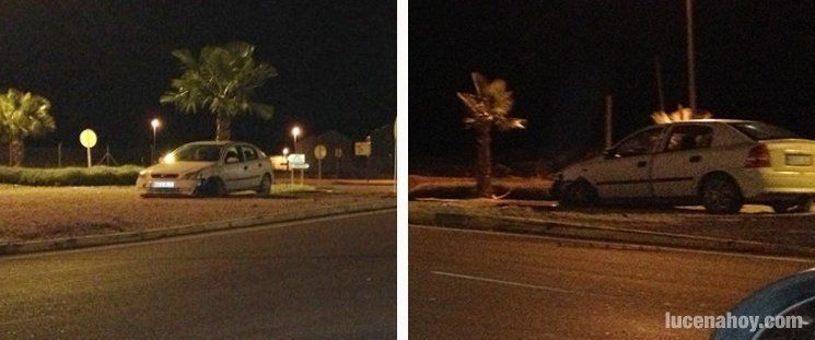  Abandonan el vehículo tras sufrir un aparatoso accidente 