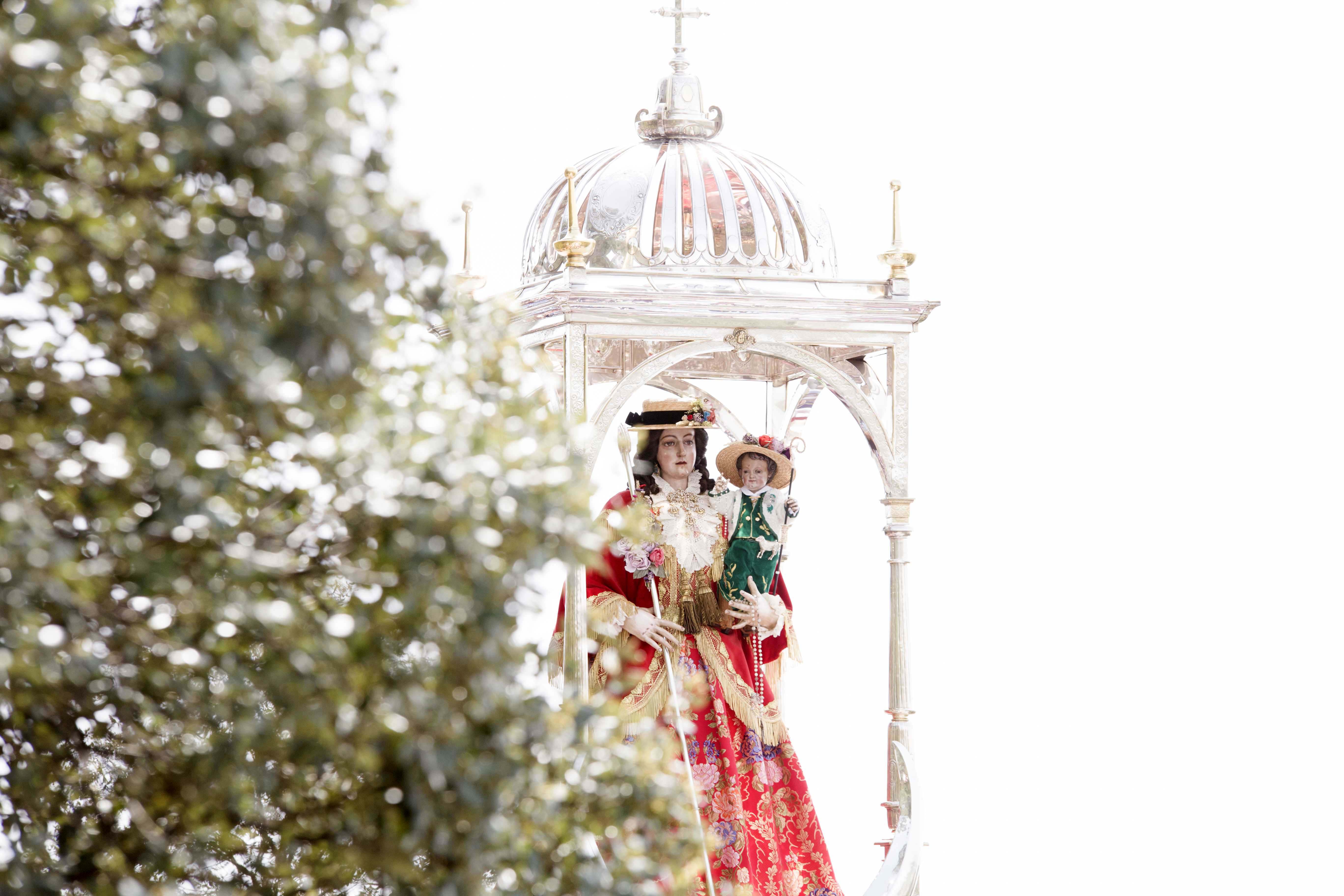 Una imagen de la Bajada de la Virgen de Araceli