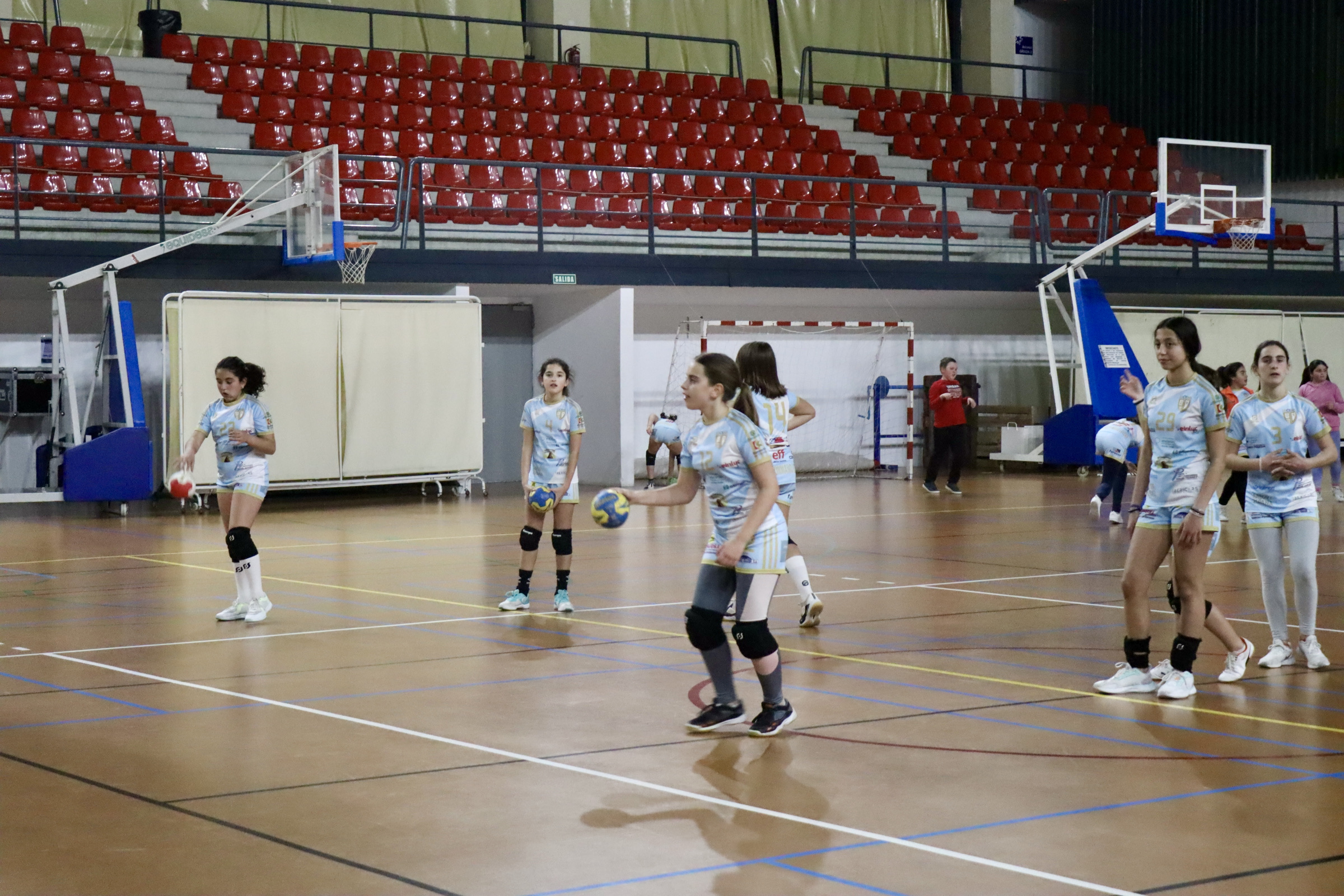 Alevín Femenino del Club Balonmano Lucena Alevín Femenino del Club Balonmano Lucena