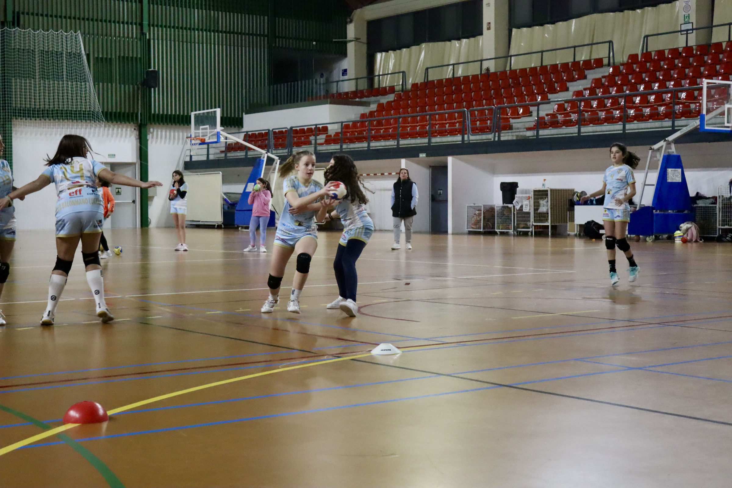 Alevín Femenino del Club Balonmano Lucena Alevín Femenino del Club Balonmano Lucena
