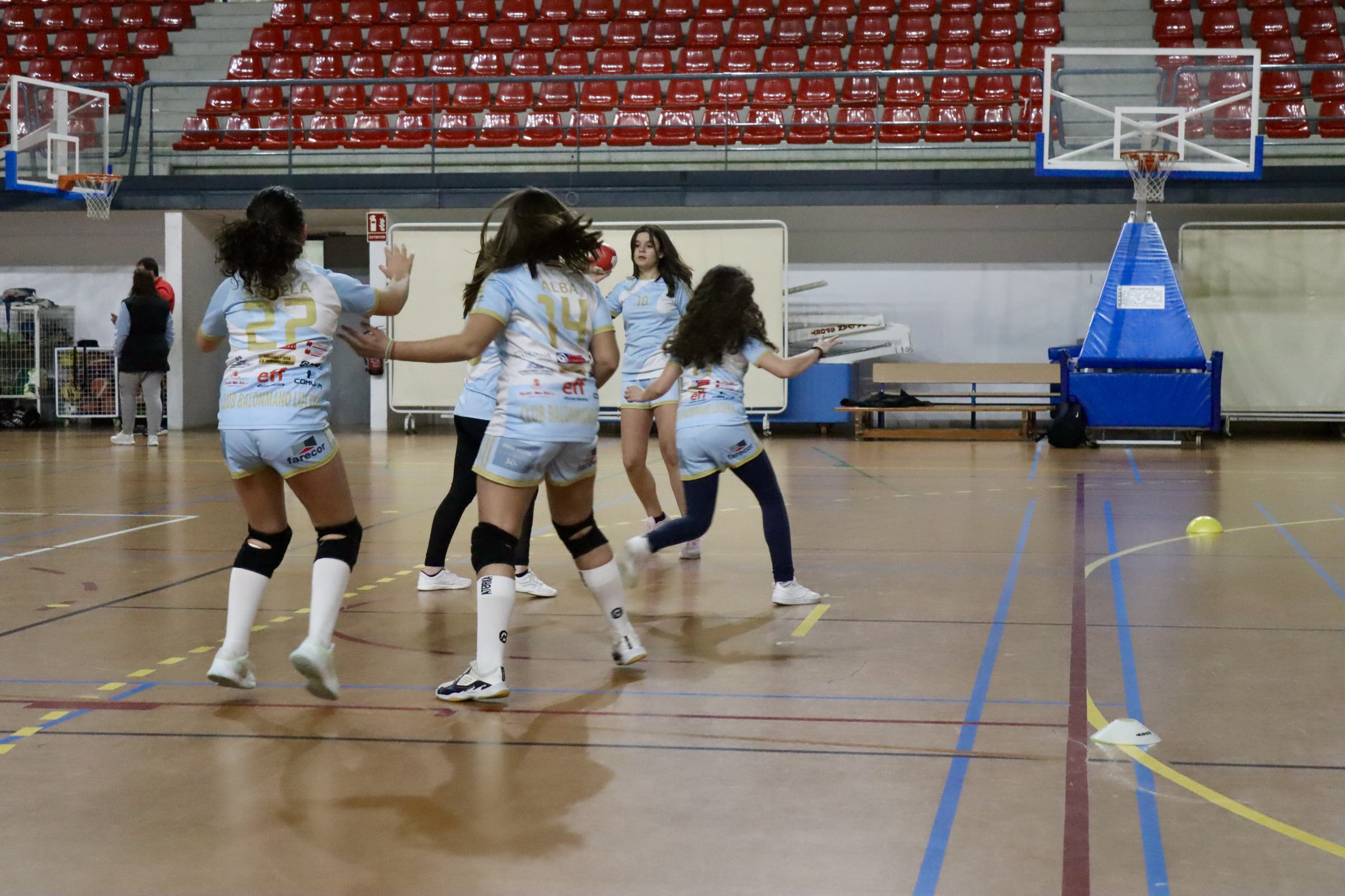 Alevín Femenino del Club Balonmano Lucena Alevín Femenino del Club Balonmano Lucena