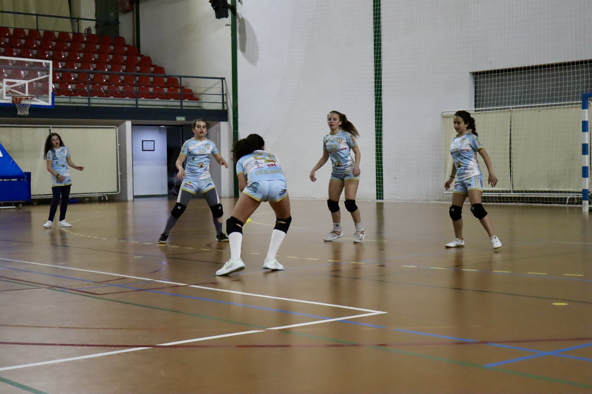 Alevín Femenino del Club Balonmano Lucena Alevín Femenino del Club Balonmano Lucena