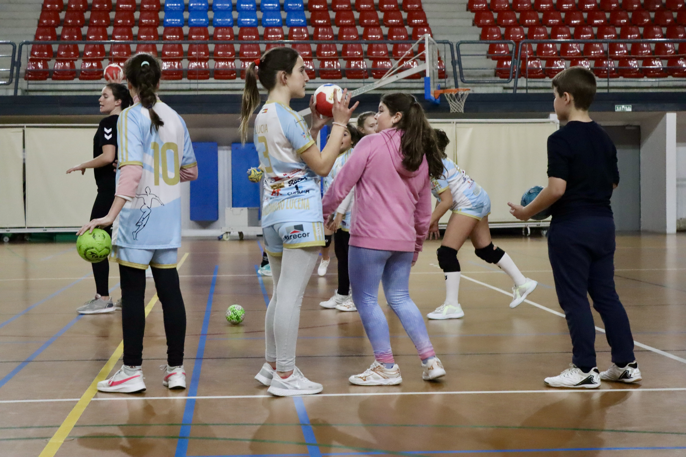 Alevín Femenino del Club Balonmano Lucena Alevín Femenino del Club Balonmano Lucena