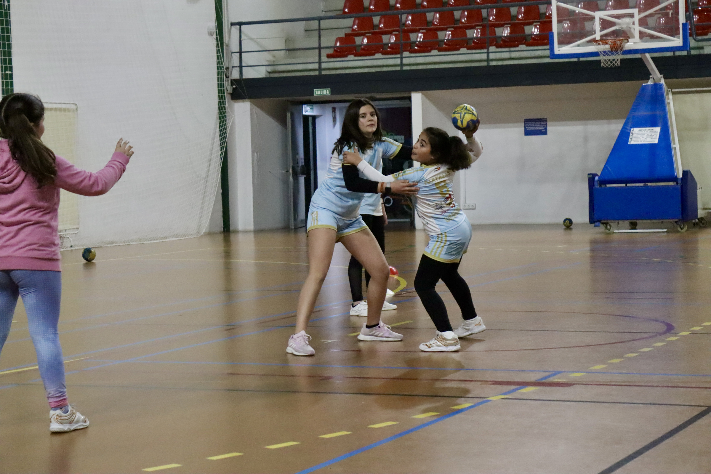 Alevín Femenino del Club Balonmano Lucena Alevín Femenino del Club Balonmano Lucena