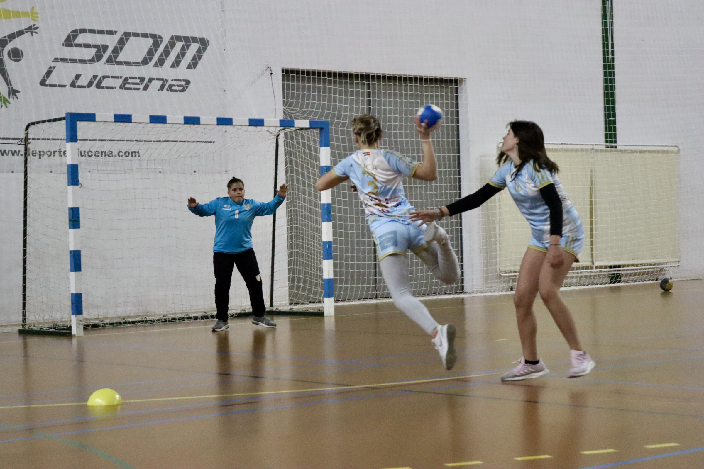 Alevín Femenino del Club Balonmano Lucena Alevín Femenino del Club Balonmano Lucena