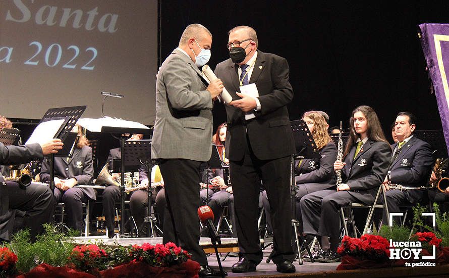 GALERÍA: Presentado el cartel de la Semana Santa de Lucena 2022, obra de Juan Pérez y Jesús Cañete