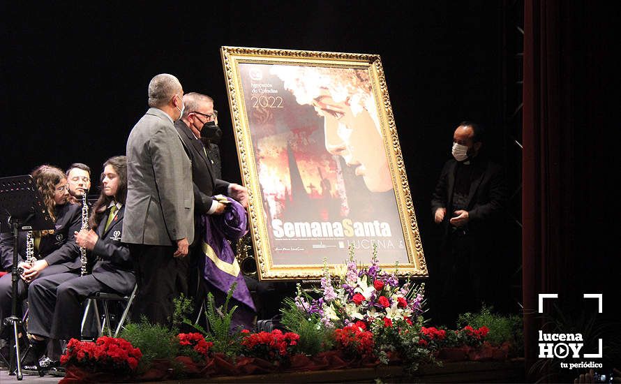 GALERÍA: Presentado el cartel de la Semana Santa de Lucena 2022, obra de Juan Pérez y Jesús Cañete