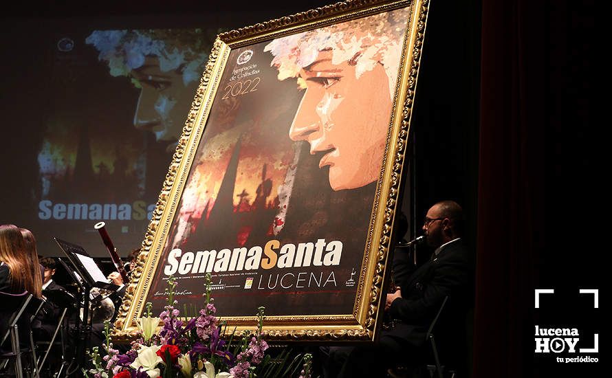 GALERÍA: Presentado el cartel de la Semana Santa de Lucena 2022, obra de Juan Pérez y Jesús Cañete
