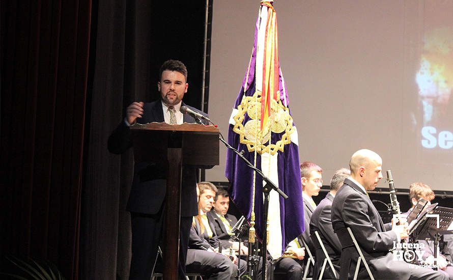 GALERÍA: Presentado el cartel de la Semana Santa de Lucena 2022, obra de Juan Pérez y Jesús Cañete