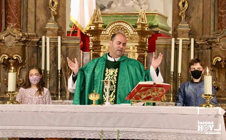 GALERÍA: La Agrupación de Cofradías de Lucena entrega su Medalla de Oro a la Cofradía del Caído por su 50 aniversario fundacional