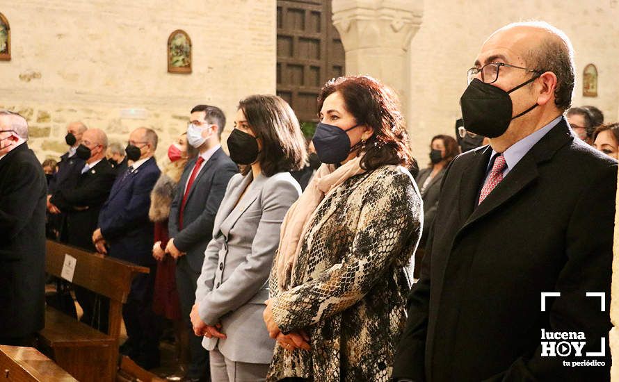 GALERÍA: La Agrupación de Cofradías de Lucena entrega su Medalla de Oro a la Cofradía del Caído por su 50 aniversario fundacional