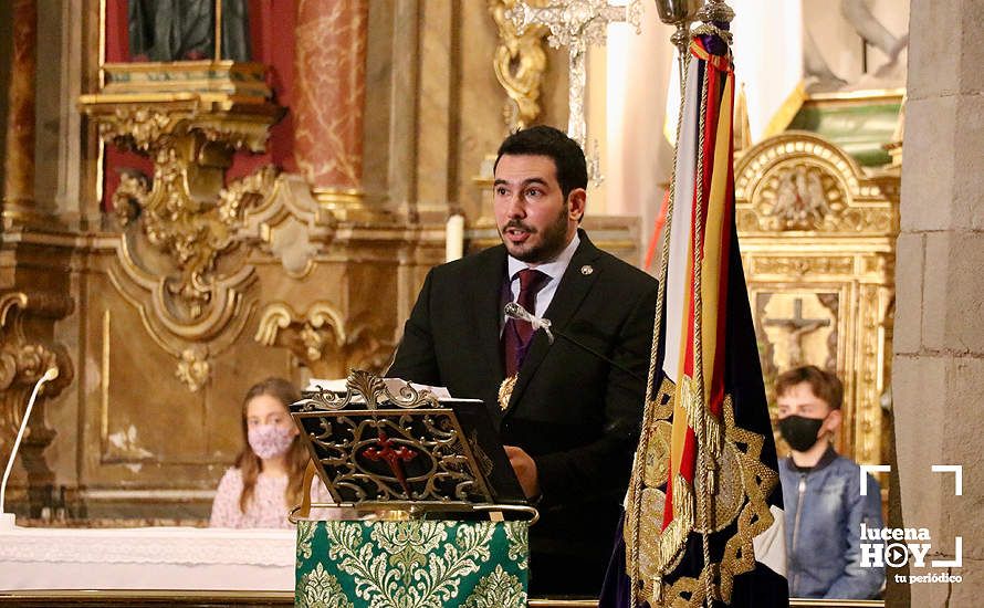 GALERÍA: La Agrupación de Cofradías de Lucena entrega su Medalla de Oro a la Cofradía del Caído por su 50 aniversario fundacional