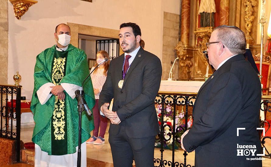 GALERÍA: La Agrupación de Cofradías de Lucena entrega su Medalla de Oro a la Cofradía del Caído por su 50 aniversario fundacional