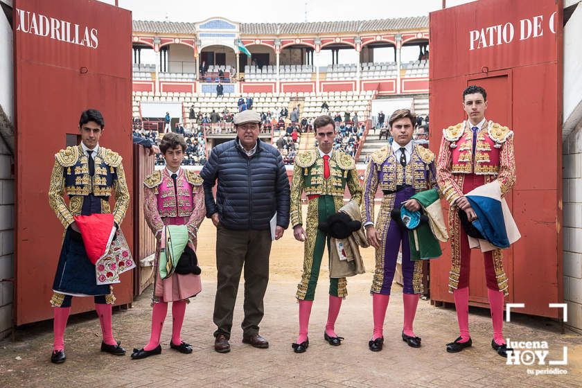 GALERÍA: Álex Mariscal derrocha oficio y maestría para llevarse por segundo año consecutivo el Bolsín Taurino de Lucena