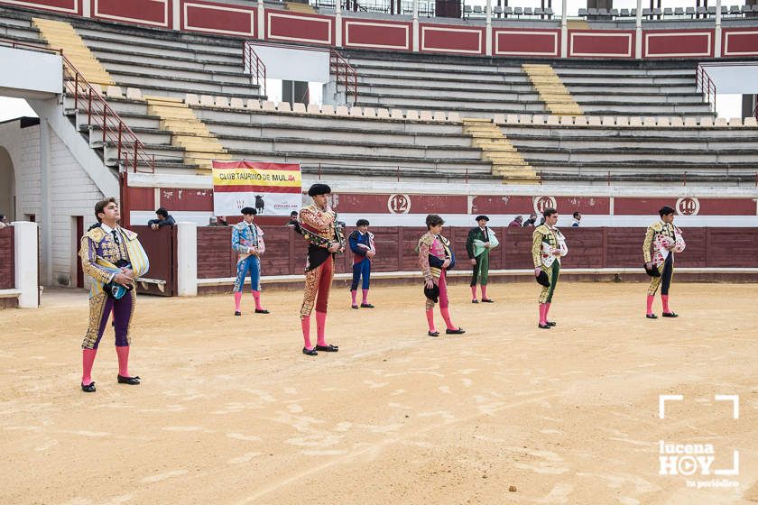 GALERÍA: Álex Mariscal derrocha oficio y maestría para llevarse por segundo año consecutivo el Bolsín Taurino de Lucena GALERÍA: Álex Mariscal derrocha oficio y maestría para llevarse por segundo año consecutivo el Bolsín Taurino de Lucena