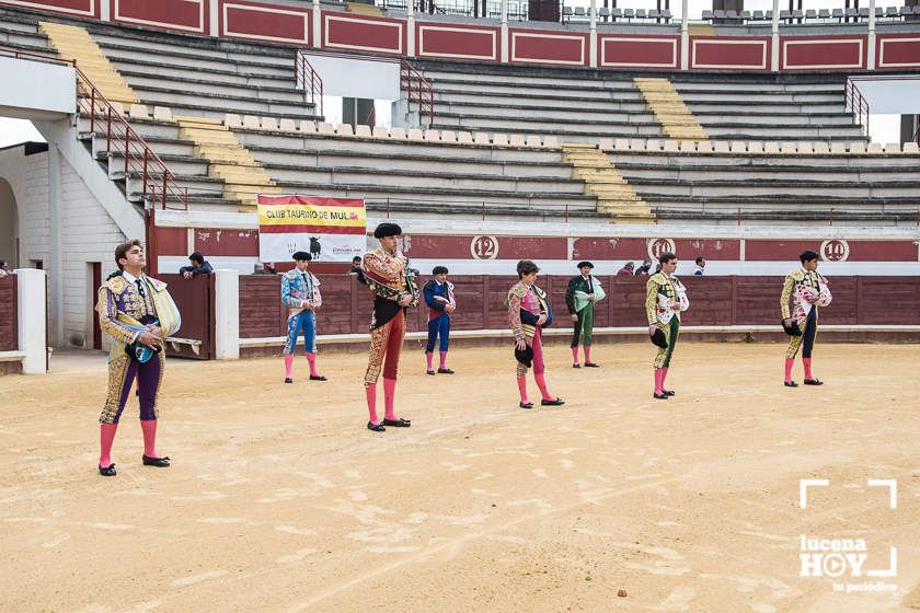 GALERÍA: Álex Mariscal derrocha oficio y maestría para llevarse por segundo año consecutivo el Bolsín Taurino de Lucena