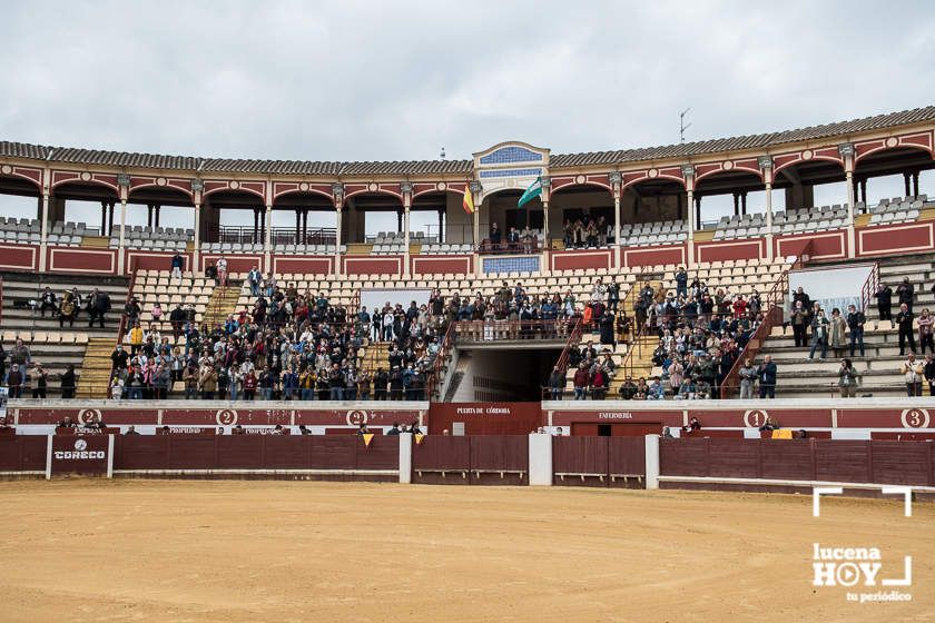 GALERÍA: Álex Mariscal derrocha oficio y maestría para llevarse por segundo año consecutivo el Bolsín Taurino de Lucena