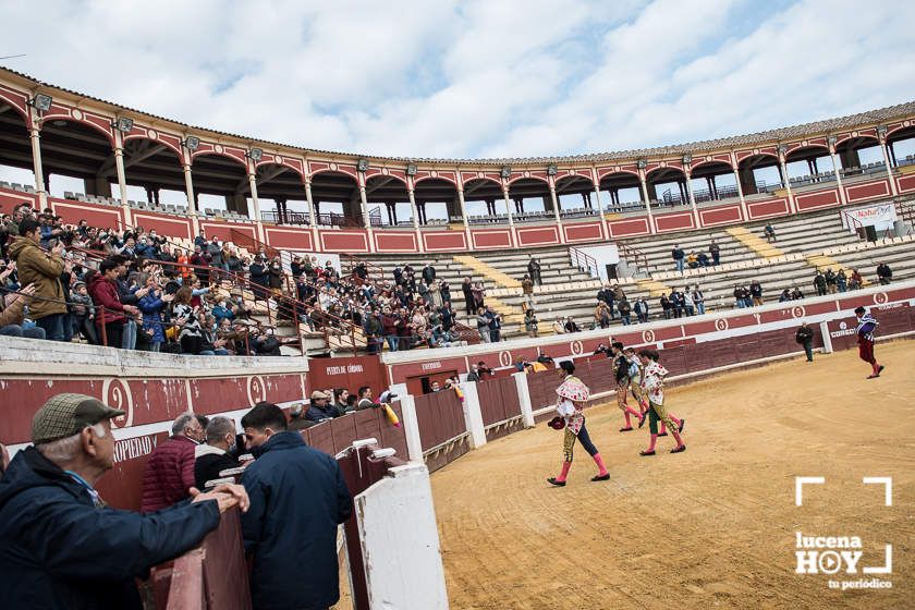 GALERÍA: Álex Mariscal derrocha oficio y maestría para llevarse por segundo año consecutivo el Bolsín Taurino de Lucena