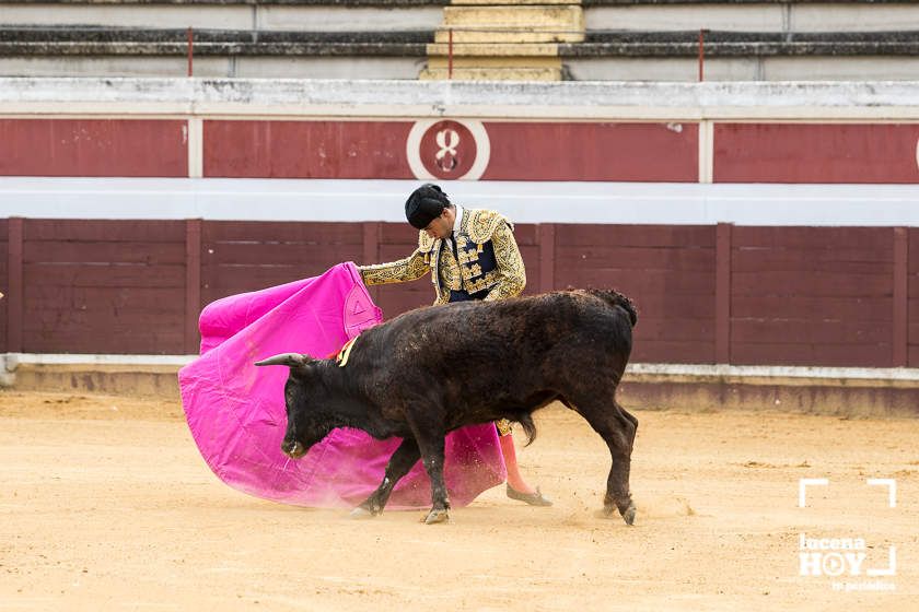 GALERÍA: Álex Mariscal derrocha oficio y maestría para llevarse por segundo año consecutivo el Bolsín Taurino de Lucena