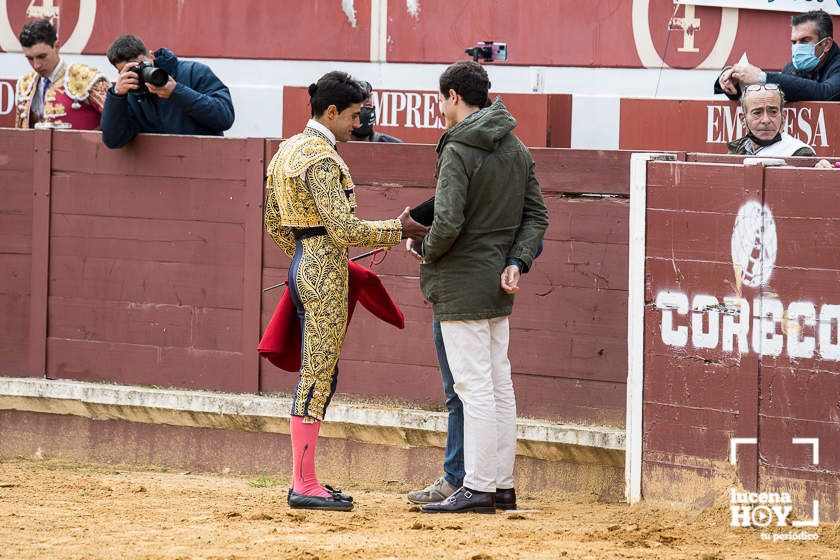 GALERÍA: Álex Mariscal derrocha oficio y maestría para llevarse por segundo año consecutivo el Bolsín Taurino de Lucena